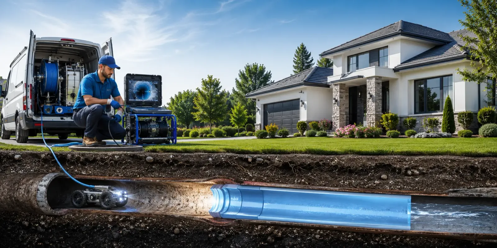 Pipe Relining information for Brightwaters, NY